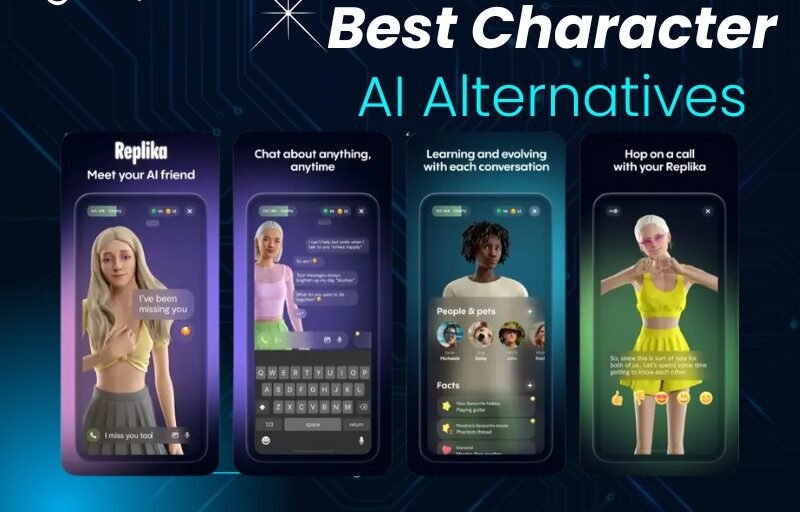 character ai alternatives