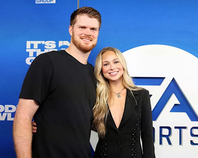 Sam Darnold Wife