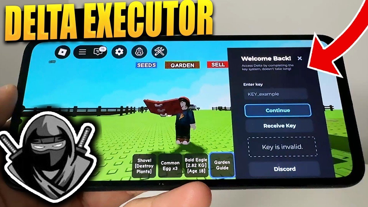 delta executor key