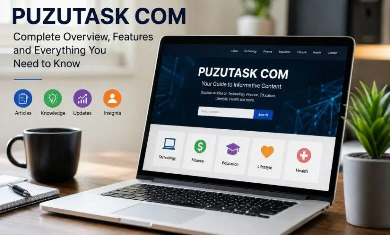 Puzutask com
